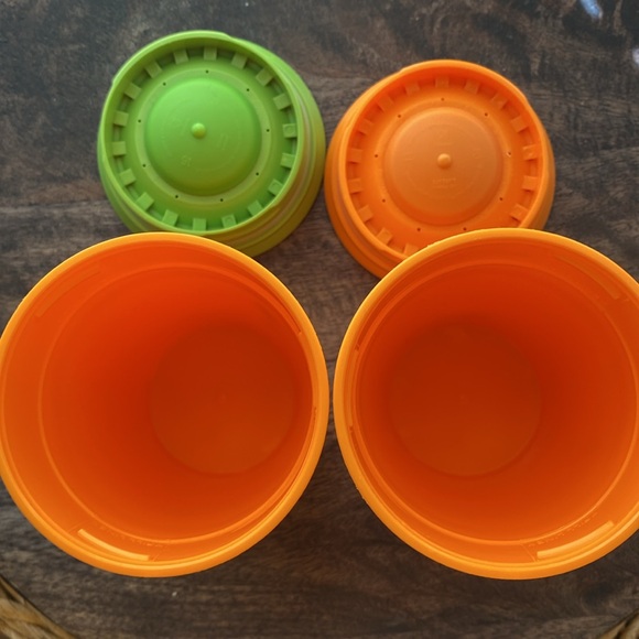 2 Wow Cup for kids 360 spill proof sippy 8oz orange green toddler child BPA Free - Picture 6 of 6